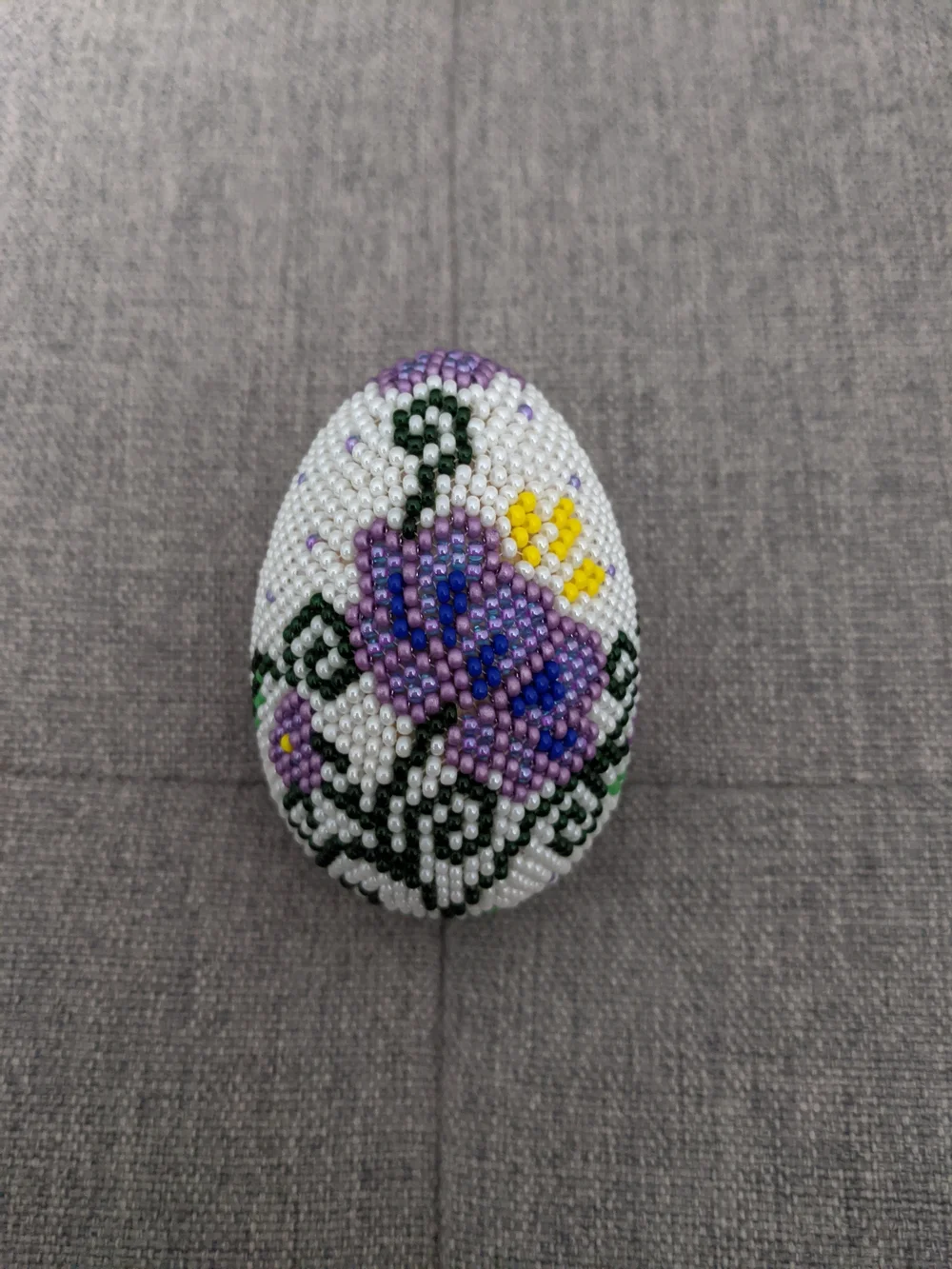 Beaded decorative item